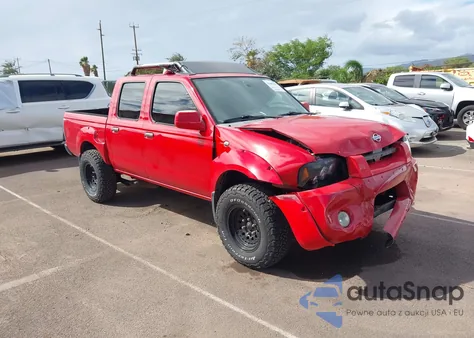 2001 Nissan Frontier Se-V6 z USA, uszkodzony, nr VIN 1N6ED27T11C363104